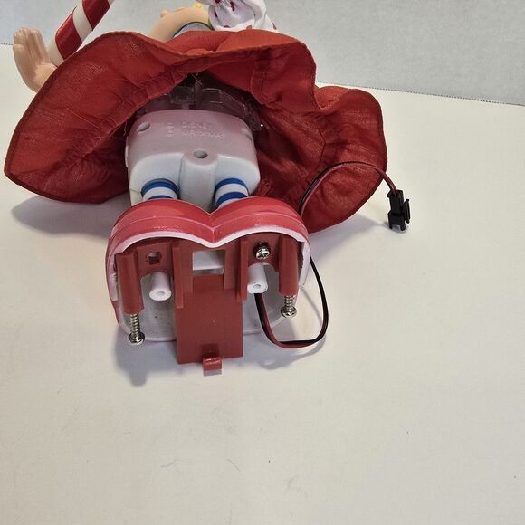 1994 Mr. Christmas Santa's Tree‎ Trimmers Animated Ladder Replacement Part Girl - Picture 2 of 8